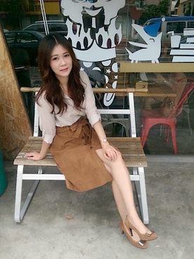 倍倍さんのコーディネート