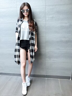 倍倍さんのコーディネート