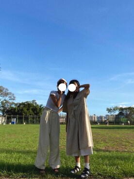 nnxxysさん（レディース・155cm）の夏コーディネート