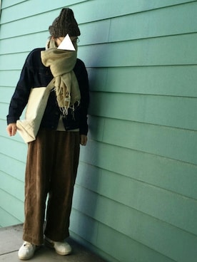 まいこさん（レディース・160cm）の冬コーディネート