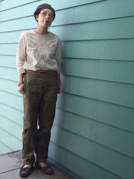 まいこさん（レディース・160cm）の春コーディネート