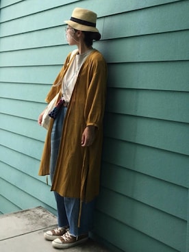 まいこさん（レディース・160cm）の夏コーディネート