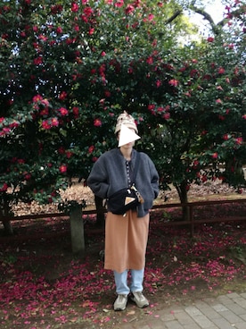 まいこさん(レディース・160cm)の冬コーディネート