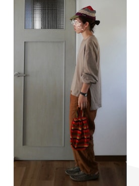 まいこさん（レディース・160cm）の春コーディネート