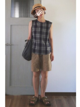まいこさん（レディース・160cm）の夏コーディネート