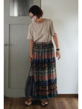 まいこさん(レディース・160cm)の夏コーディネート