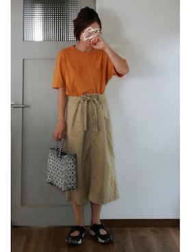 まいこさん（レディース・160cm）の夏コーディネート