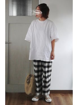 まいこさん(レディース・160cm)の秋コーディネート