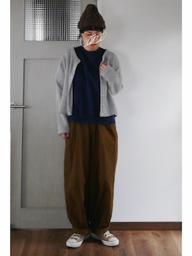 まいこさん(レディース・160cm)の秋コーディネート