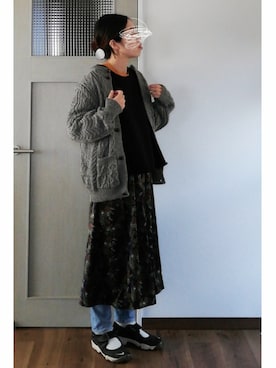 まいこさん（レディース・160cm）の冬コーディネート