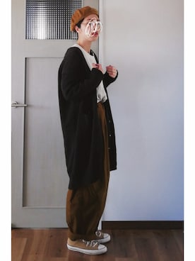 まいこさん（レディース・160cm）の冬コーディネート