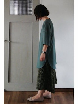 まいこさん（レディース・160cm）の春コーディネート