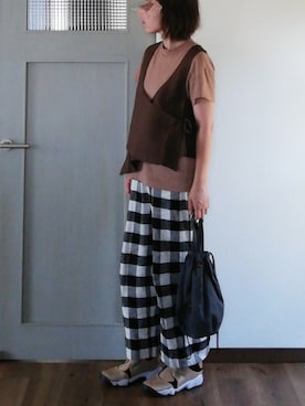 まいこさん（レディース・160cm）の春コーディネート