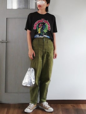 まいこさん（レディース・160cm）の夏コーディネート