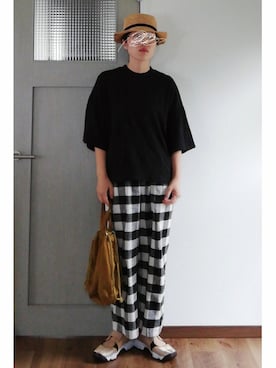 まいこさん（レディース・160cm）の夏コーディネート