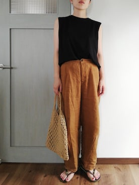 まいこさん（レディース・160cm）の夏コーディネート