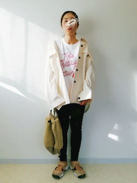 まいこさん（レディース・160cm）の秋コーディネート