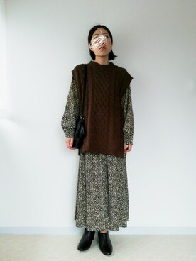 まいこさん（レディース・160cm）の秋コーディネート