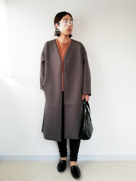 まいこさん（レディース・160cm）の秋コーディネート