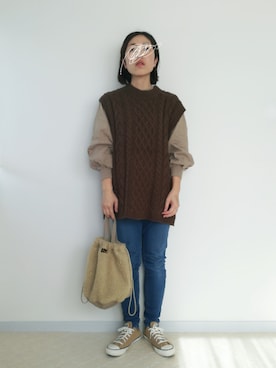 まいこさん（レディース・160cm）の秋コーディネート