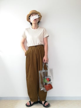 まいこさん（レディース・160cm）の夏コーディネート