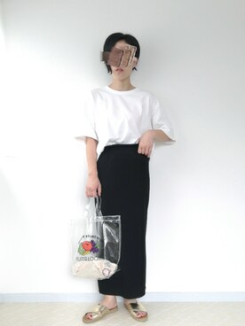 まいこさん（レディース・160cm）の夏コーディネート