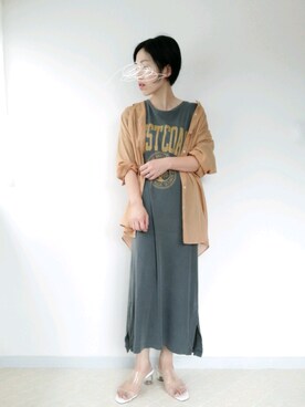 まいこさん（レディース・160cm）の夏コーディネート