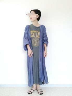 まいこさん（レディース・160cm）の夏コーディネート