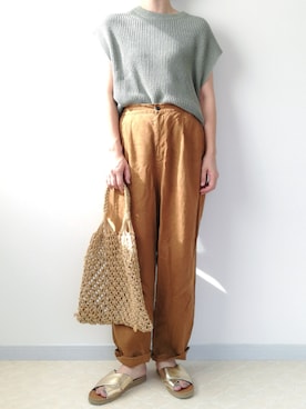 まいこさん（レディース・160cm）の夏コーディネート