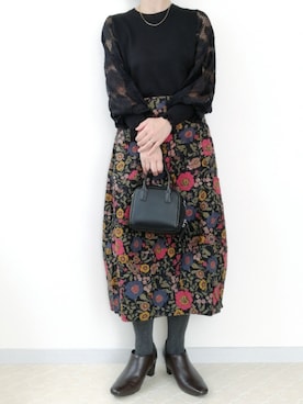 まいこさん(レディース・160cm)の秋コーディネート