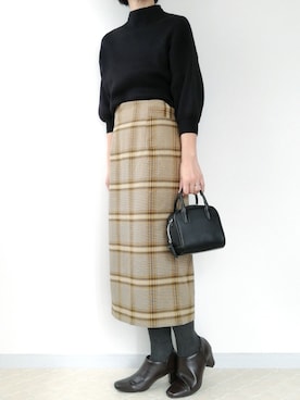 まいこさん（レディース・160cm）の秋コーディネート