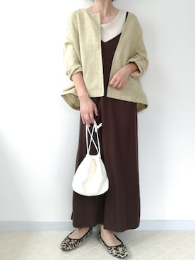 まいこさん（レディース・160cm）の秋コーディネート