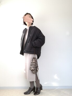 まいこさん（レディース・160cm）の冬コーディネート