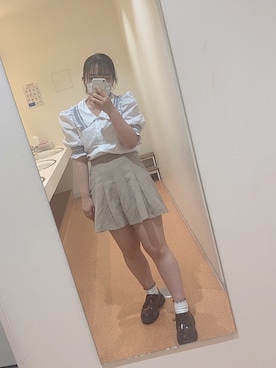 「shein」｜はるさん（レディース・154cm）の春コーディネート