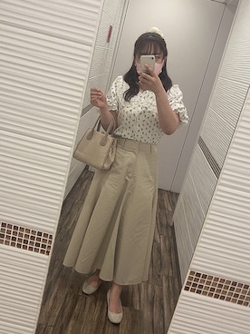 はるさん（レディース・154cm）の夏コーディネート