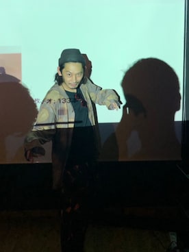 「SASQUATCHfabrix.（サスクワァッチファブリックス）のアイテム」を使った、るんぺさん（メンズ・170cm）の春コーディネート