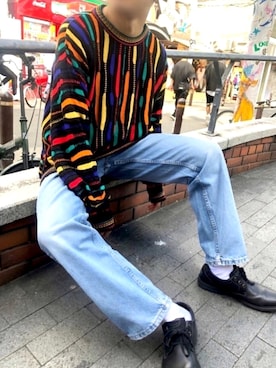 「JAM（ジャム）のアイテム」を使った、SiN.さん（メンズ・170cm）の秋コーディネート