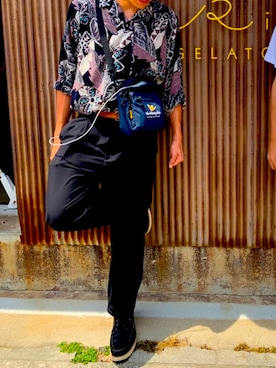 syuuuuさん（メンズ・174cm）の夏コーディネート