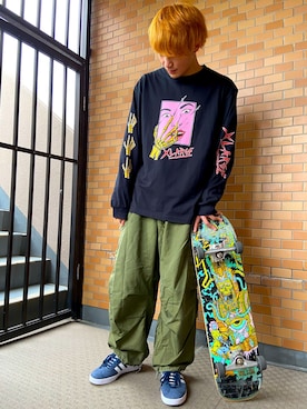 syuuuuさん（メンズ・174cm・20代）の春コーディネート