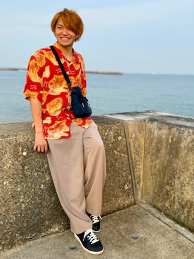 syuuuuさん（メンズ・174cm）の春コーディネート