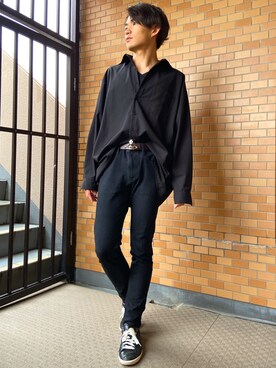 syuuuuさん（メンズ・174cm）の夏コーディネート