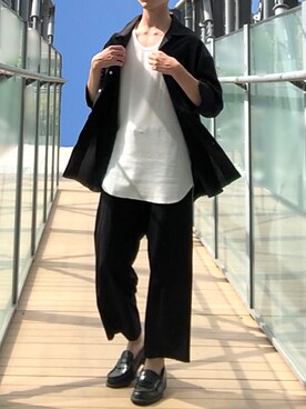ローファーを使った Confirm の人気ファッションコーディネート Wear