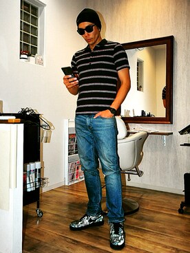 kitaichiさん（メンズ・182cm）の春コーディネート