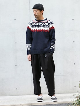きたださん（メンズ・175cm）の秋コーディネート