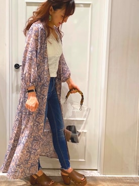 「SpRay（スプレイ）のアイテム」を使った、SpRay mozoワンダーシティ店さん（レディース・150cm）の春コーディネート