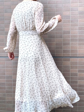 「SpRay（スプレイ）のアイテム（ワンピース/ドレス）」を使った、SpRay mozoワンダーシティ店さん（レディース・160cm）の春コーディネート