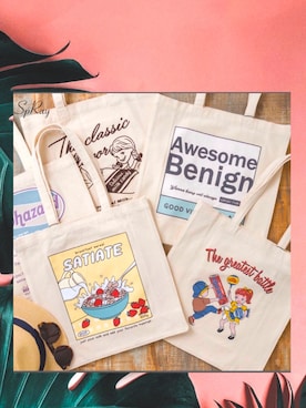 「アイテム（トートバッグ、その他）」を使った、SpRay mozoワンダーシティ店さん（レディース・160cm）の春コーディネート