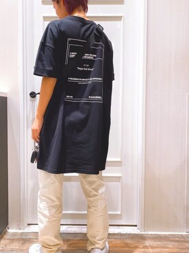 「SpRay（スプレイ）のアイテム（パンツ）」を使った、SpRay mozoワンダーシティ店さん（レディース・160cm）の春コーディネート