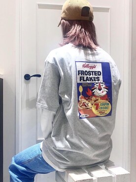 「SpRay（スプレイ）のアイテム」を使った、SpRay mozoワンダーシティ店さん（レディース・160cm）の春コーディネート