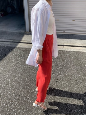 まるぷ〜さん(レディース・150cm)の春コーディネート